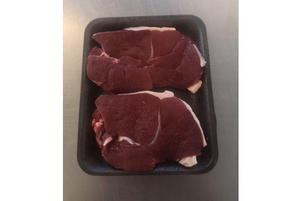 1 x 7-8oz Venison Steak