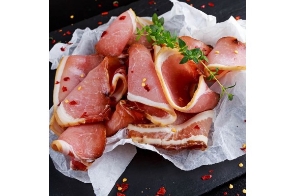 8 X Slices of Award Winning Smoked Short Back Bacon