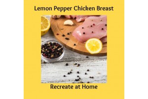 Sous Vide Lemon Pepper Chicken Breast