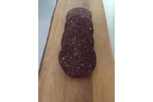 4 x slices of Black Pudding 