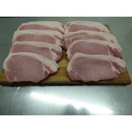 5oz Boneless Pork Loin Steaks