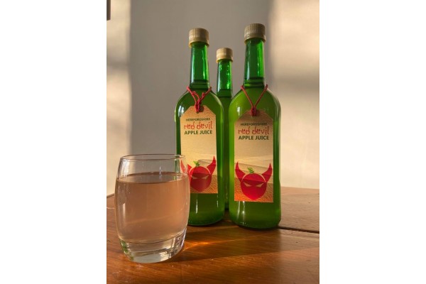 Herefordshire Red Devil Apple Juice 
