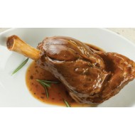 Slow Cooked Minted glazed Lamb Shank