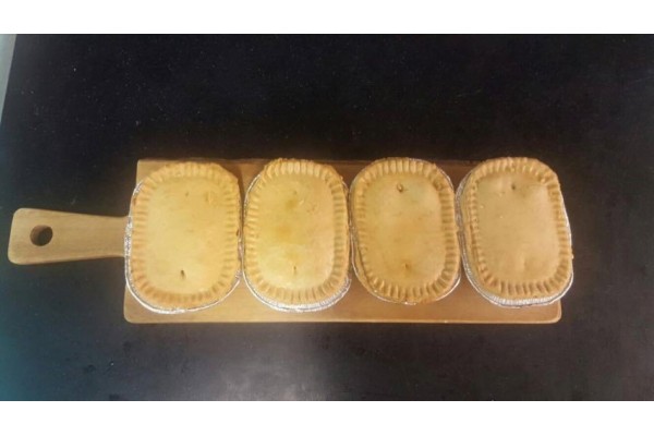 4 x Individual Pies 