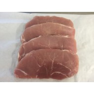 4 X Extra Lean Gammon Steaks