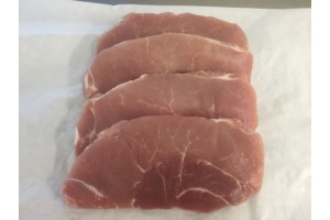 4 X Extra Lean Gammon Steaks