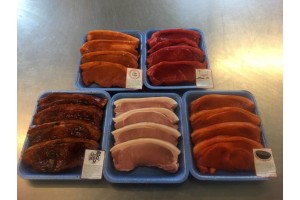 SPECIAL OFFER PORK STEAK BUY 4 TRAYS & GET THE 5TH FREE