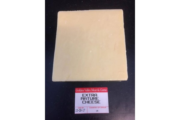 Extra Mature Cheddar Cheese